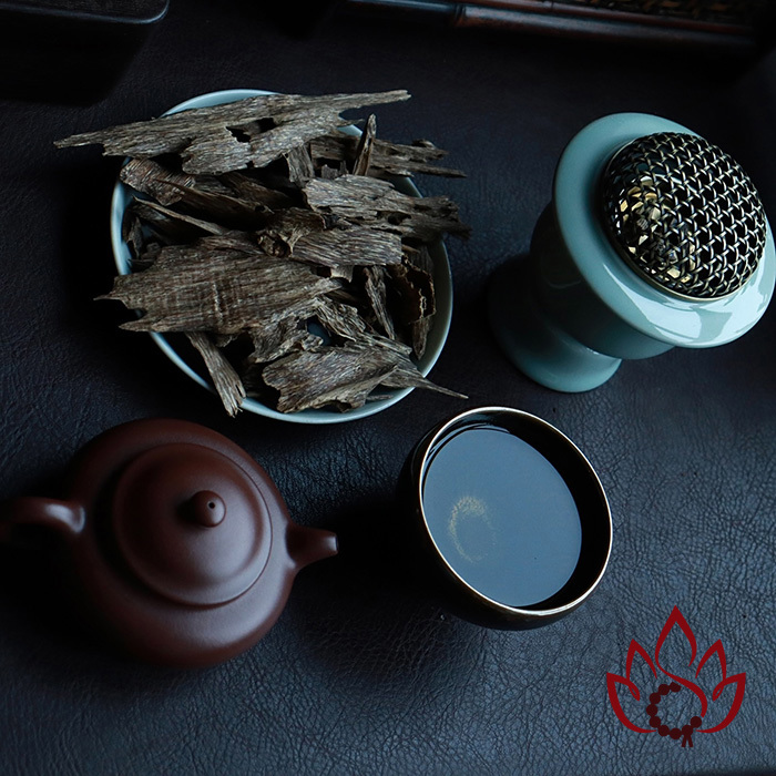 Trầm Kiến Miếng Xông Đốt Tự Nhiên | 100 gram | Loại Lựa Cao Cấp